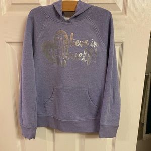 🌺5/$25 Cat and Jack Lilac Hoodie size medium🌺